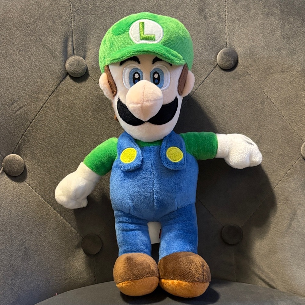 Super Mario Bros. Luigi Plush Toy